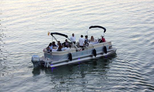 Enjoy Private Boat Trip On Pontoon In Sevilla, Spain