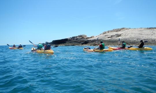 Explore Selce Sea  on a Kayak!