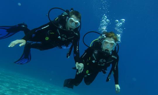 Descubre el mundo submarino buceando en Eilat, Israel