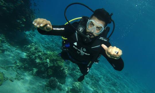 Descubre el mundo submarino buceando en Eilat, Israel