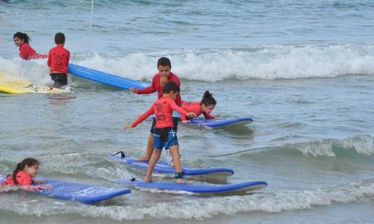 An unforgettable experience of surfing in Haifa, Israel