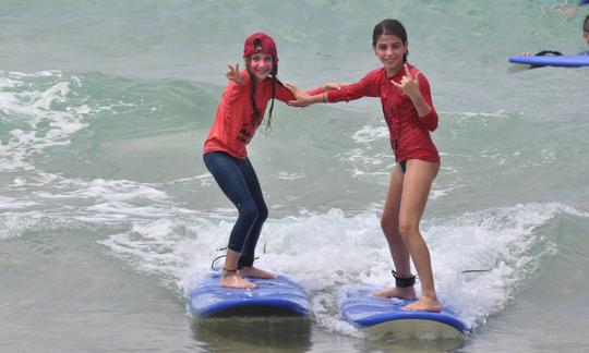 An unforgettable experience of surfing in Haifa, Israel