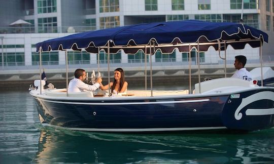 21' Duffy Electric Boat Rental In Dubai, UAE