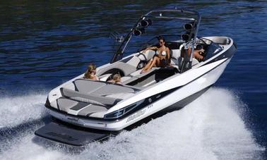 Malibu Wake Setter Bowrider for 10 People in Hazafon, Israel