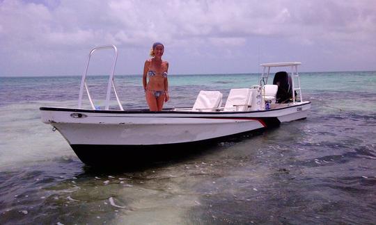 Charter de pesca en Caye Caulker