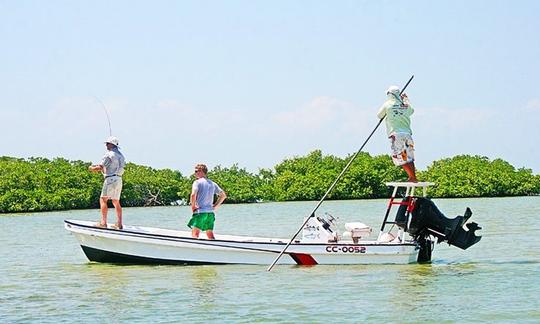 Charter de pesca en Caye Caulker