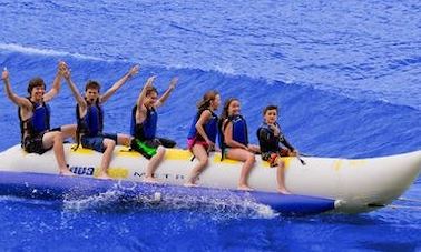 Passeio de banana boat em Sharm el Sheikh