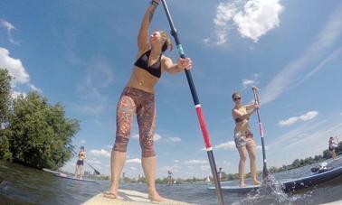 Stand Up Paddleboard Rental in Kinrooi, Belgium