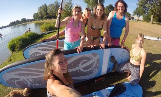 Alquiler de tablas de surf de remo en Kinrooi, Bélgica