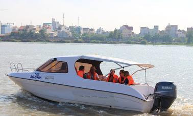 Bateau rapide de luxe avec 11 sièges pour un maximum de 11 personnes