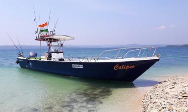 Premium sports fishing charter based in the Andaman Islands of India.