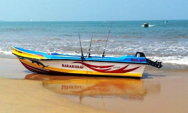 Vivez une expérience de pêche incroyable à Negombo, au Sri Lanka, sur un dériveur pour 2 personnes