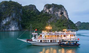 Amazing 2 days 1 nights in Bai Tu Long bay