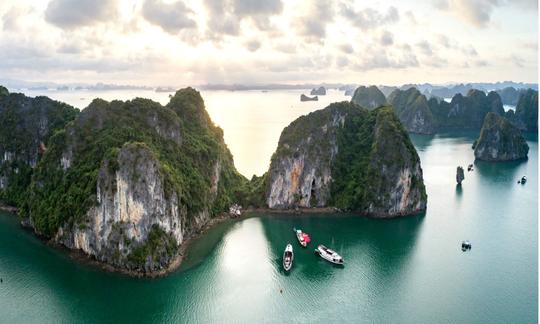 Croisière dans la baie de Bai Tu Long