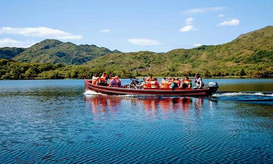 Incroyable excursion touristique en bateau à Killarney, en Irlande