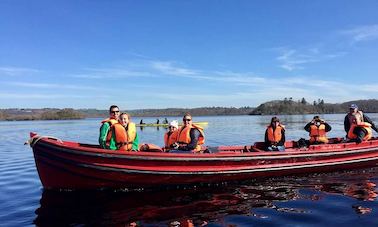 Incroyable excursion touristique en bateau à Killarney, en Irlande