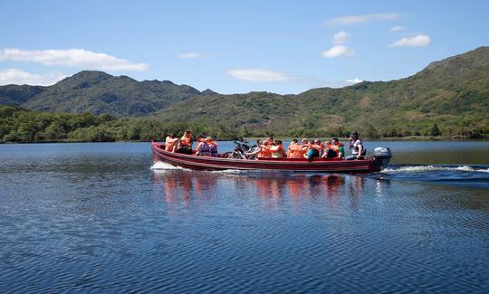 Incroyable excursion touristique en bateau à Killarney, en Irlande