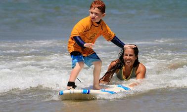 Aulas de surf em Tamarindo, Guanacaste com instrutor experiente