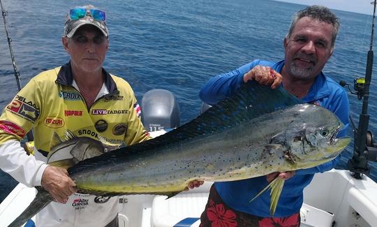 Fun Filled Fishing Trip or Crusing in Punta Leona, Costa Rica!