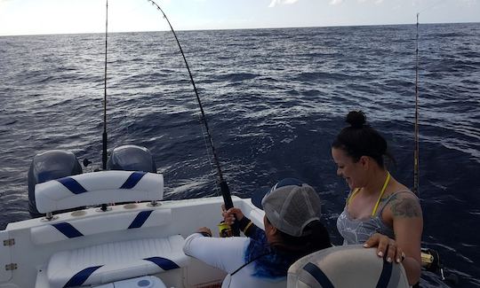 ¡Viaje de pesca o crucero de placer en Jaco, Costa Rica!