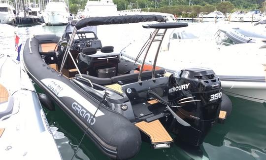 Aluguel do Grand 850 RIB em Rovinj, Croácia