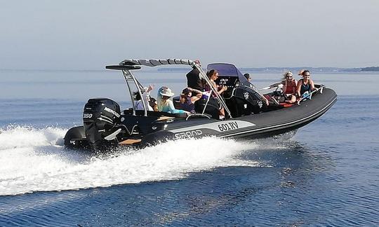 Aluguel do Grand 850 RIB em Rovinj, Croácia