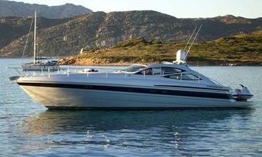 Charter this Performance Luxury Motor Yacht in Vilamoura - ALGARVE, Portugal.