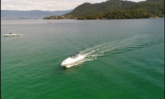 Carta real de 32' em Angra dos Reis, Brasil para 12 pessoas