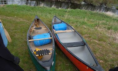 Paddle Your Own Canoe in County Carlow, Ireland