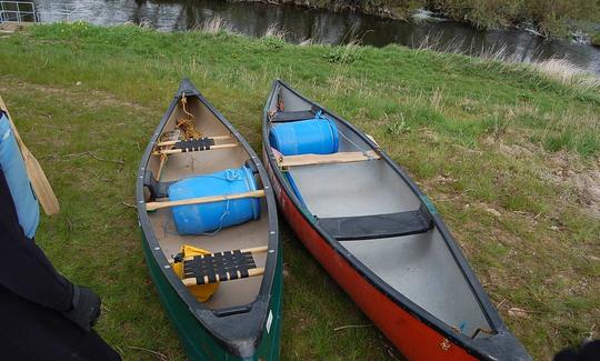 Pagayez sur votre propre canoë dans le comté de Carlow, en Irlande