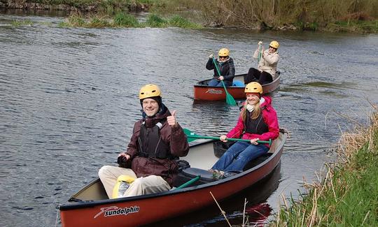 Pagayez sur votre propre canoë dans le comté de Carlow, en Irlande