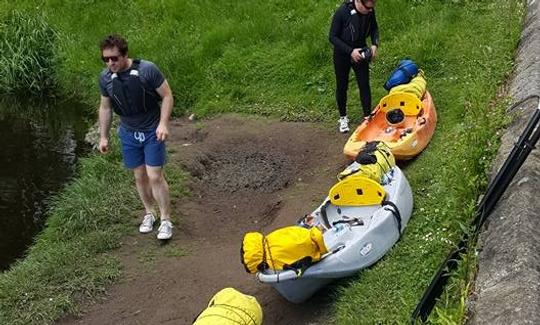 Pagayez sur votre propre canoë dans le comté de Carlow, en Irlande