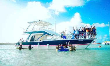 Croisière en catamaran d'une demi-journée à Punta Cana