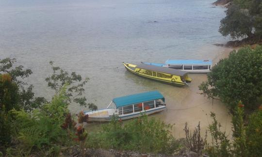 Una maravillosa experiencia de pesca en Sumatra, Indonesia, a bordo de Cuddy Cabin