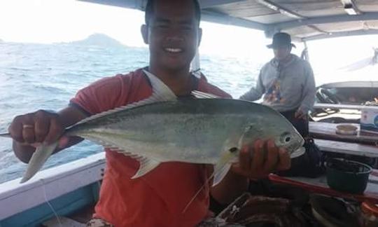 Una maravillosa experiencia de pesca en Sumatra, Indonesia, a bordo de Cuddy Cabin