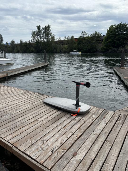 E Foil Rental on Lake Pend Oreille