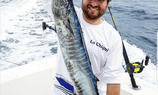 Galapwonder - La Chiqui, pesca esportiva em Salinas, Equador