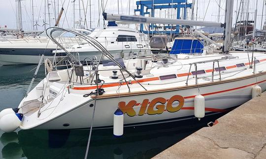 Navega por la costa de Rijeka, Croacia, con este Bavaria 49