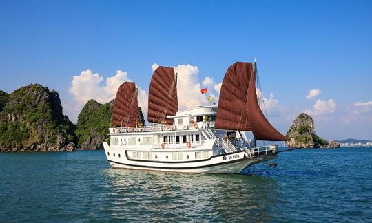 Legend Power Mega Yacht Charter in Quoc Tu Giam, Vietnam