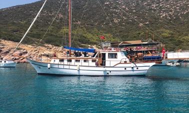 Daily Private Boat Trip in Bodrum,Turkey