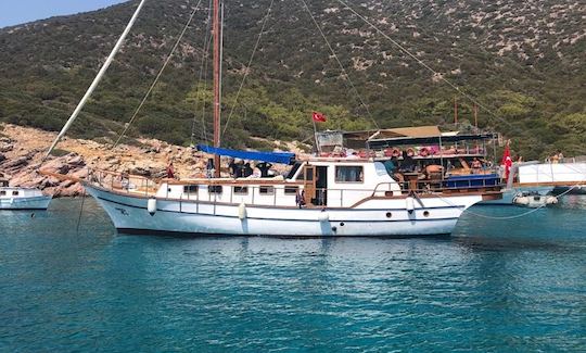 Daily Private Boat Trip in Bodrum,Turkey