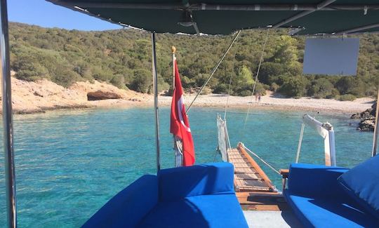 Daily Private Boat Trip in Bodrum,Turkey