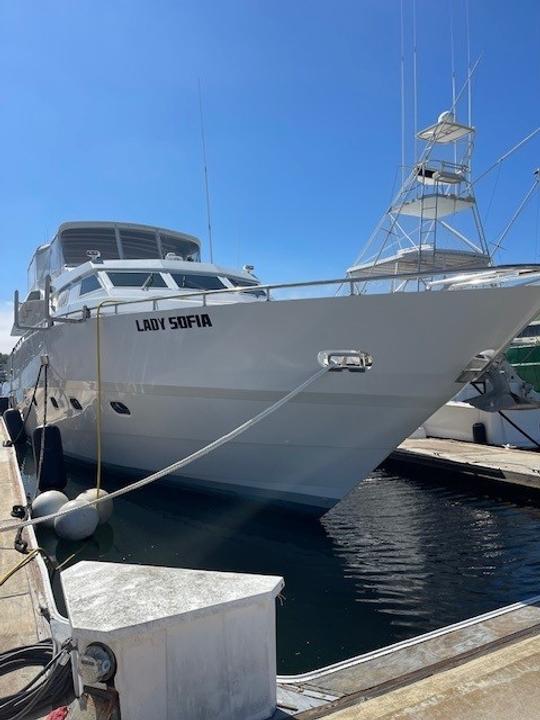 100 ft maiora beautiful yacht completely restored 2023.