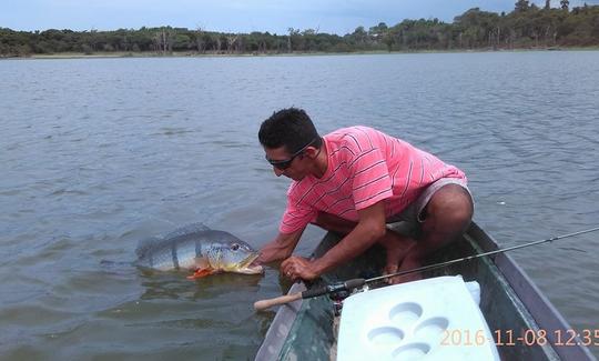 Viagem de pesca incrível no Amazonas, Brasil!