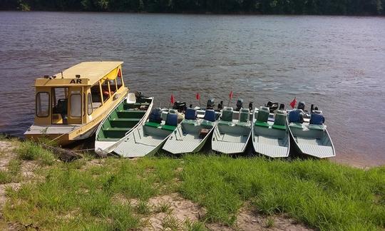 Viagem de pesca incrível no Amazonas, Brasil!