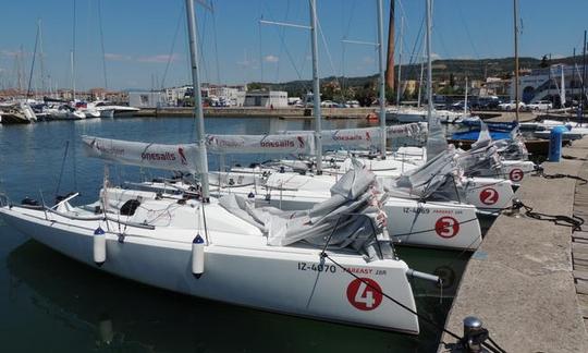 Alquile un velero Fareast 28R para 5 personas en Liubliana, Eslovenia