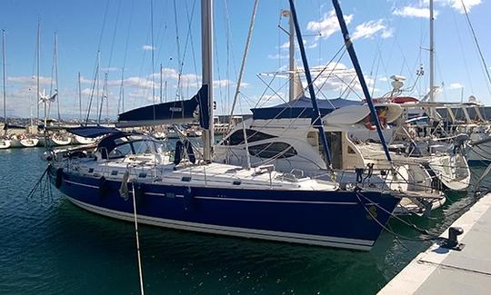 Navegue e admire as costas da Polônia a bordo do veleiro Beneteau 50 com o capitão Jan