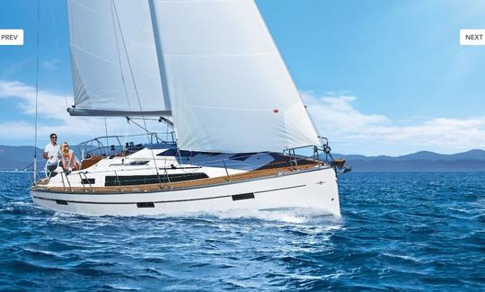 Alquiler de monocasco de crucero Bavaria Cruiser 37 para 6 personas en Liubliana, Eslovenia