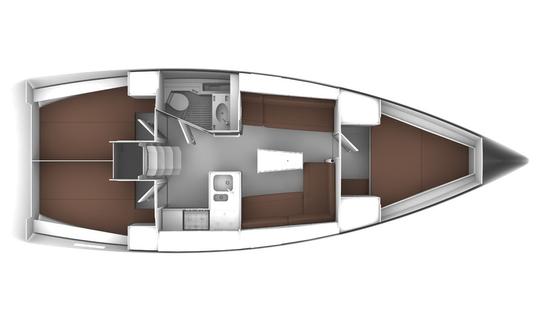 Alquiler de monocasco de crucero Bavaria Cruiser 37 para 6 personas en Liubliana, Eslovenia