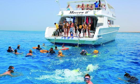 Fantástica aventura de buceo en la gobernación del sur del Sinaí, Egipto